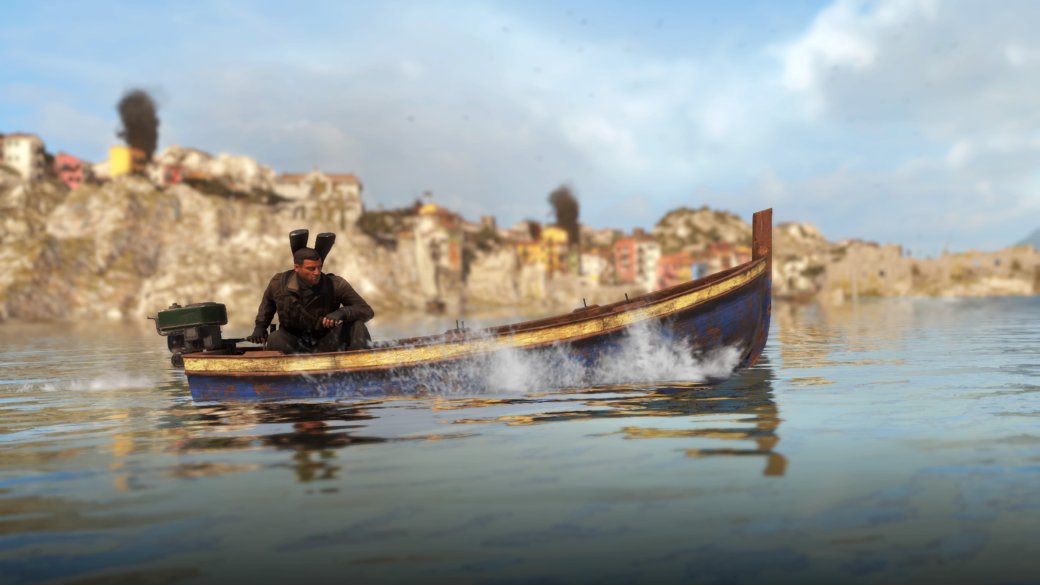 Рецензия на Sniper Elite 4 - Изображение 8 Рецензия на Sniper Elite 4 - Изображение 8