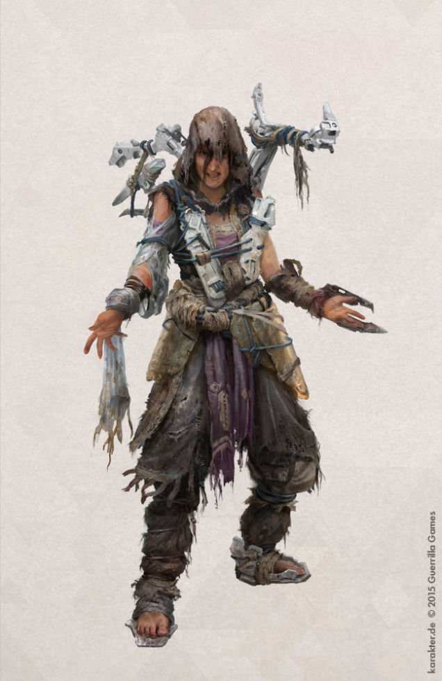 Прекрасные концепты Horizon: Zero Dawn от художников «Игры престолов» - Изображение 19 Прекрасные концепты Horizon: Zero Dawn от художников «Игры престолов» - Изображение 19