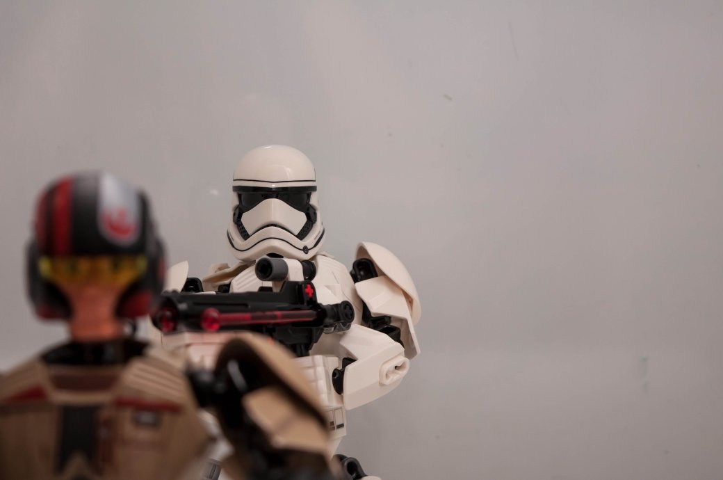 Нелепые приключения сборных фигурок LEGO Star Wars. - Изображение 4 Нелепые приключения сборных фигурок LEGO Star Wars. - Изображение 4
