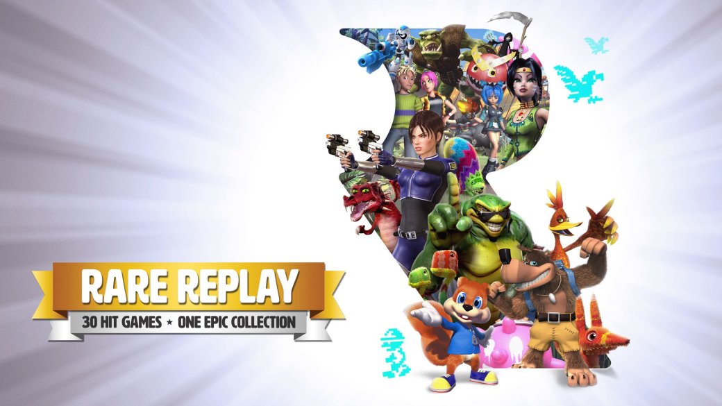 Rare Replay – первый XOne-эксклюзив, возглавивший британский чарт - Изображение 1 Rare Replay – первый XOne-эксклюзив, возглавивший британский чарт - Изображение 1