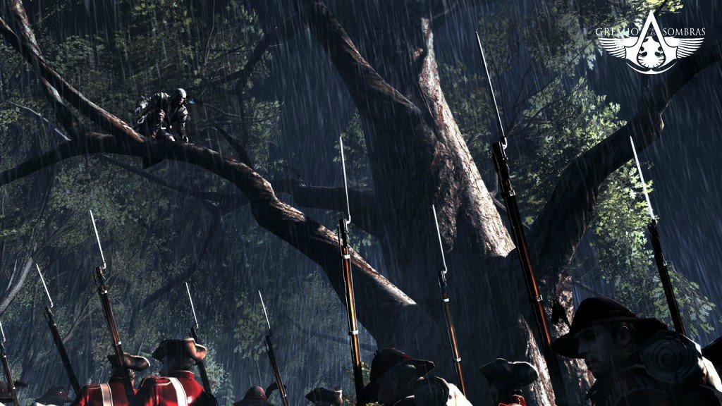 Скриншоты Assassin's Creed III: американский убийца - Изображение 6 Скриншоты Assassin's Creed III: американский убийца - Изображение 6