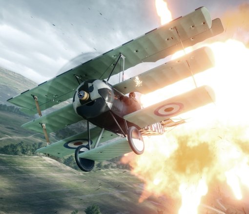 Эпичное видео дня: неостановимый пилот Battlefield 1