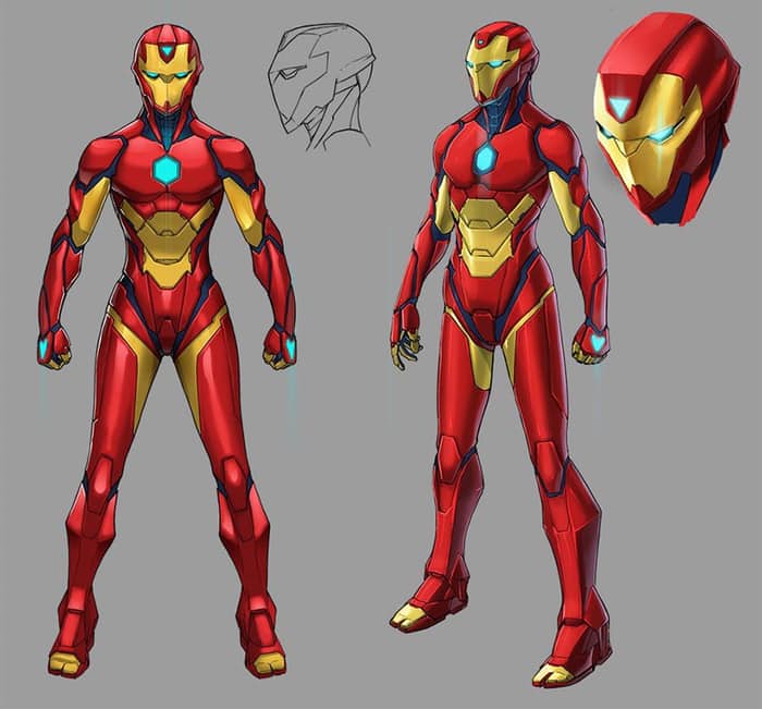 Marvel запретила обложку Iron Man из-за слишком сексуальной школьницы - Изображение 2 Marvel запретила обложку Iron Man из-за слишком сексуальной школьницы - Изображение 2