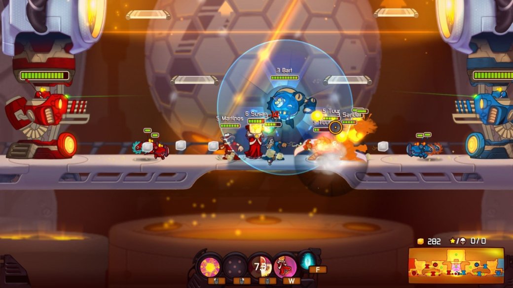 Объявлена дата выхода Awesomenauts для РС. - Изображение 1 Объявлена дата выхода Awesomenauts для РС. - Изображение 1