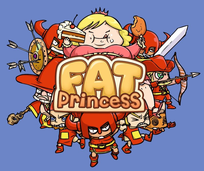 Fat Princess | Рецензия - Изображение 1 Fat Princess | Рецензия - Изображение 1