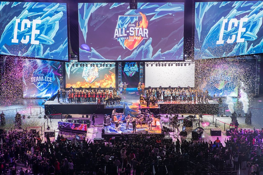 Как прошел турнир All-Star по League of Legends. - Изображение 1 Как прошел турнир All-Star по League of Legends. - Изображение 1