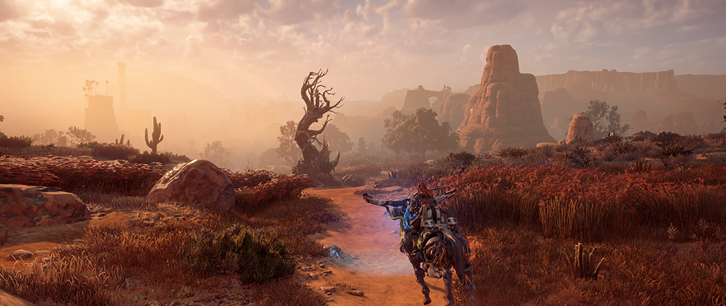 20 изумительных скриншотов Horizon: Zero Dawn - Изображение 12 20 изумительных скриншотов Horizon: Zero Dawn - Изображение 12