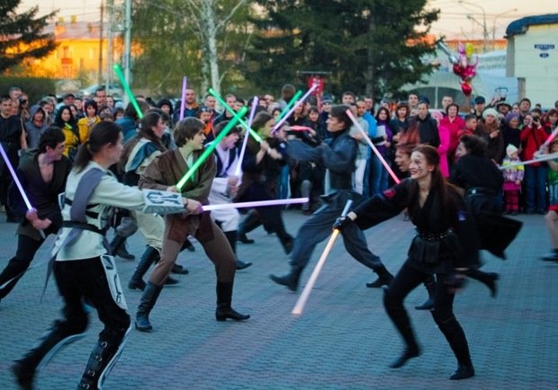 Disney судится с ролевиками-джедаистами из-за авторских прав - Изображение 1 Disney судится с ролевиками-джедаистами из-за авторских прав - Изображение 1