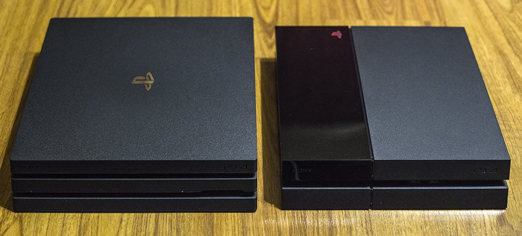 Первые впечатления от PlayStation 4 Pro - Изображение 2 Первые впечатления от PlayStation 4 Pro - Изображение 2