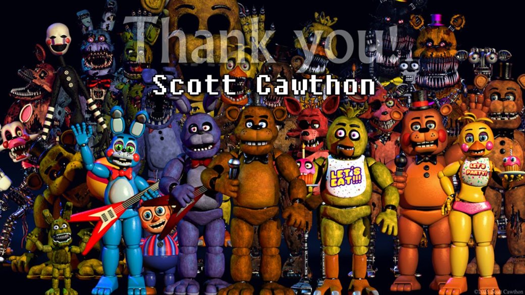 Пять причин популярности Five Nights at Freddy's. - Изображение 15 Пять причин популярности Five Nights at Freddy's. - Изображение 15