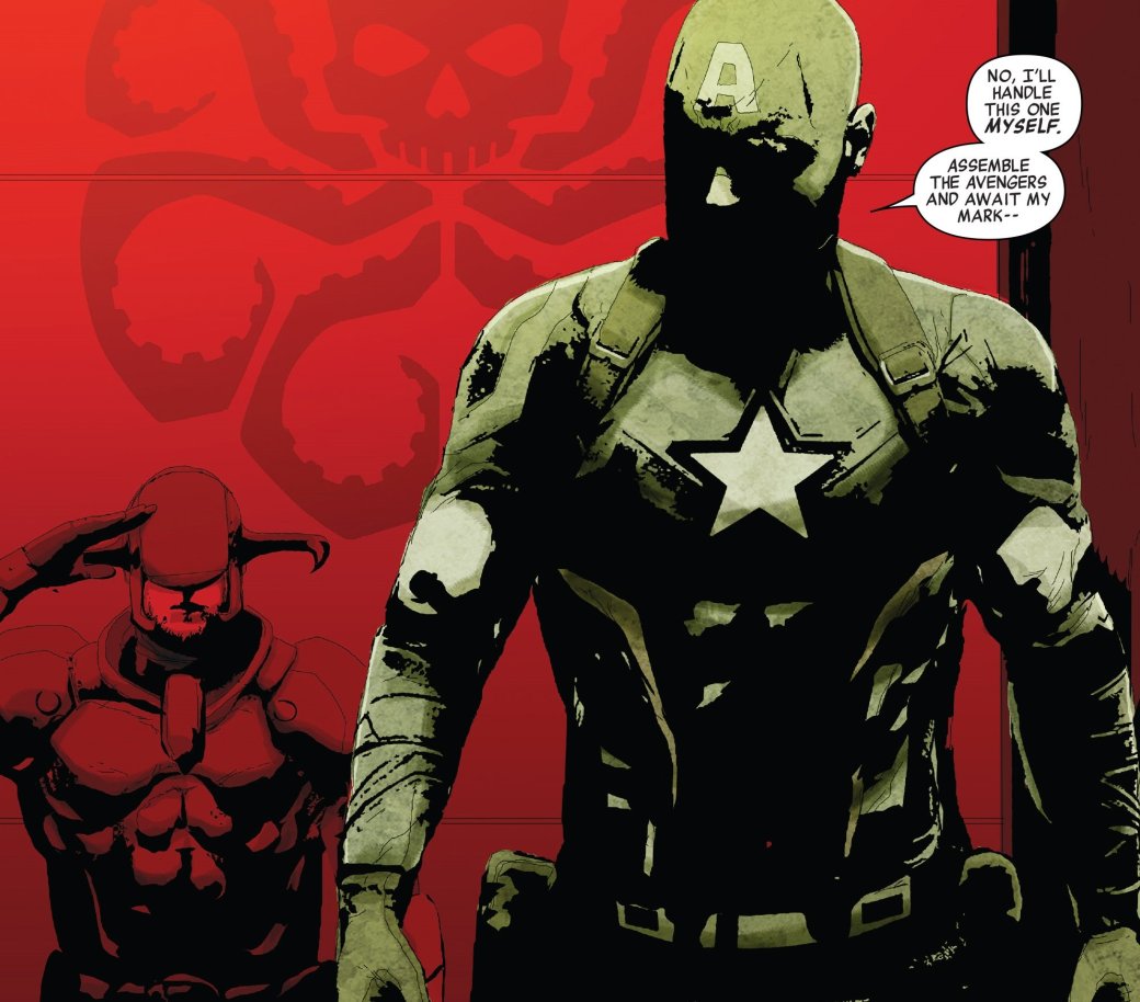 Secret Empire: Люди рады тому, что Гидра пришла к власти. - Изображение 29 Secret Empire: Люди рады тому, что Гидра пришла к власти. - Изображение 29