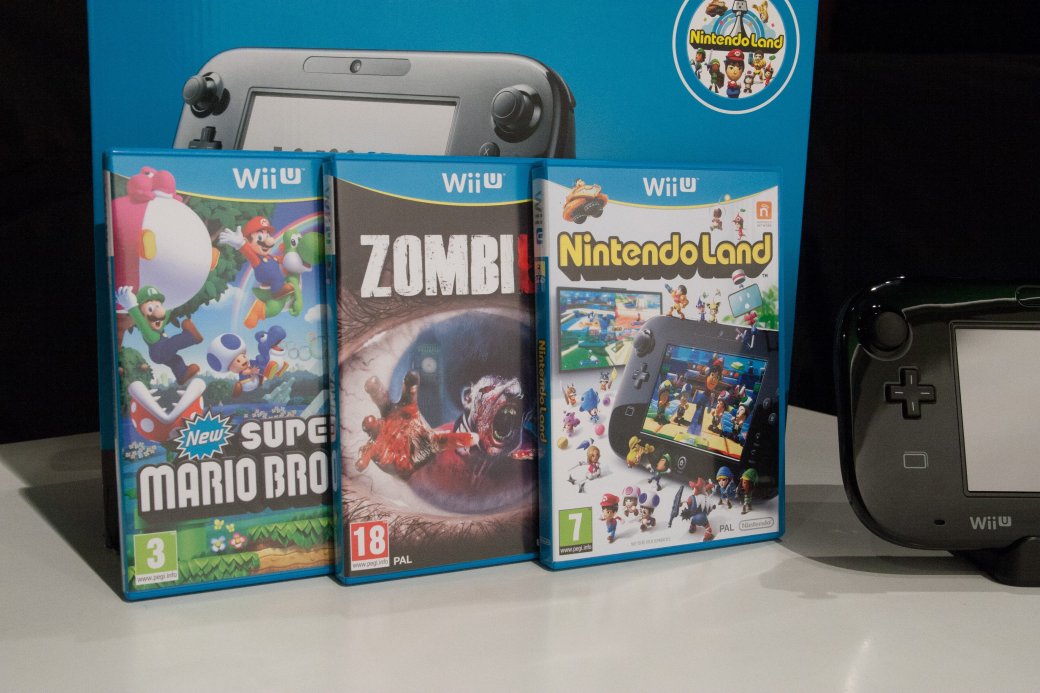 Неделя Nintendo на Канобу! Анбоксинг консоли Wii U - Изображение 18 Неделя Nintendo на Канобу! Анбоксинг консоли Wii U - Изображение 18