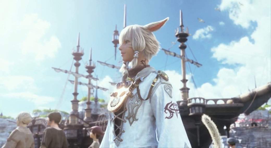 Final Fantasy 14 для PS4 вошла в японский чарт с третьего места - Изображение 1 Final Fantasy 14 для PS4 вошла в японский чарт с третьего места - Изображение 1