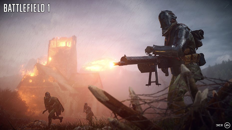 В Battlefield 1 все-таки появится Российская Империя - Изображение 1 В Battlefield 1 все-таки появится Российская Империя - Изображение 1