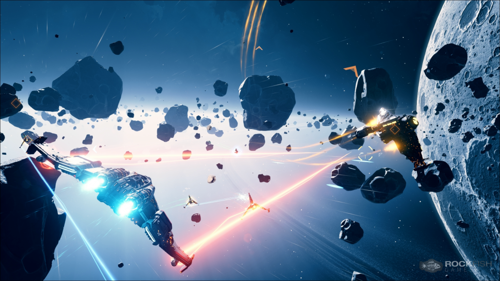 Космосим Everspace прошел Kickstarter: игра одобрена Крисом Робертсом - Изображение 4 Космосим Everspace прошел Kickstarter: игра одобрена Крисом Робертсом - Изображение 4