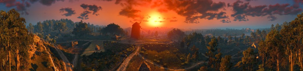 Вот так (а не как у меня) должна выглядеть The Witcher 3: Wild Hunt - Изображение 7 Вот так (а не как у меня) должна выглядеть The Witcher 3: Wild Hunt - Изображение 7