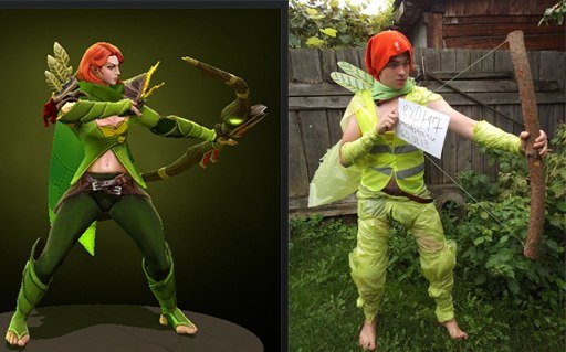 Самые смешные фанатские костюмы по игре DotA 2 - Изображение 7 Самые смешные фанатские костюмы по игре DotA 2 - Изображение 7