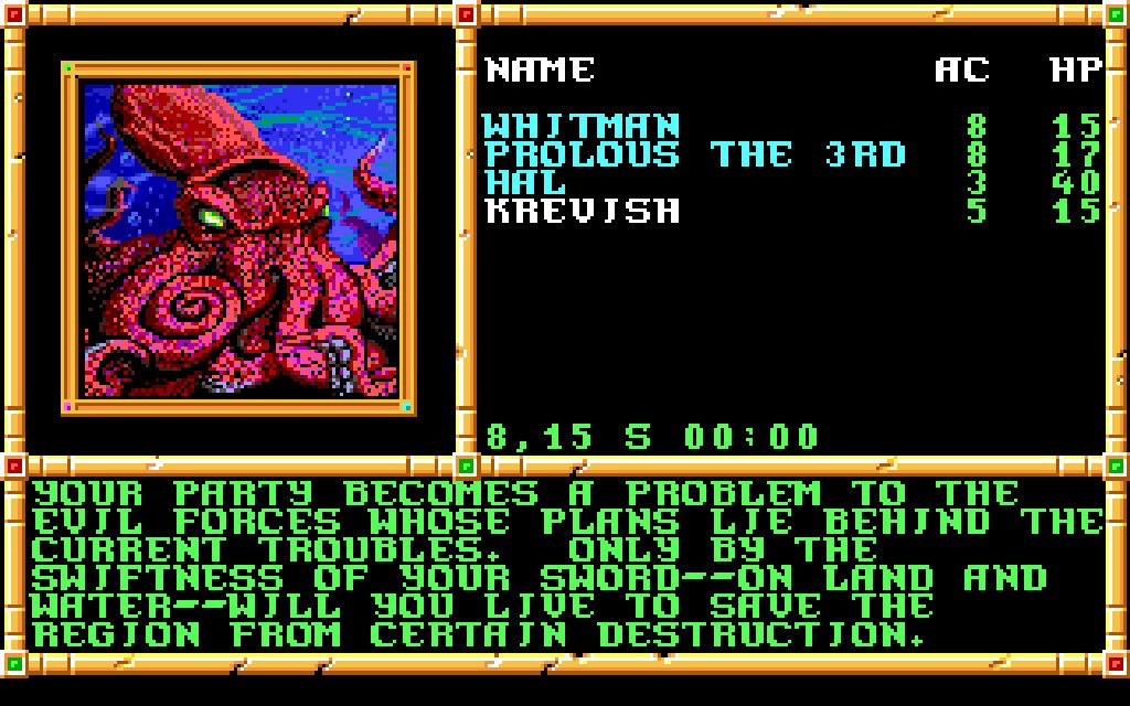 Menzoberranzan и еще 12 отличных игр по AD&D появились на GOG. - Изображение 9 Menzoberranzan и еще 12 отличных игр по AD&D появились на GOG. - Изображение 9