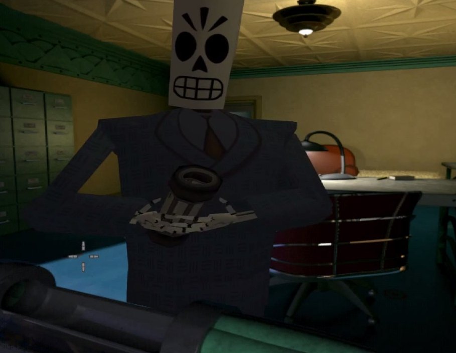 Лучшие комментарии разработчиков из переиздания Grim Fandango - Изображение 1 Лучшие комментарии разработчиков из переиздания Grim Fandango - Изображение 1