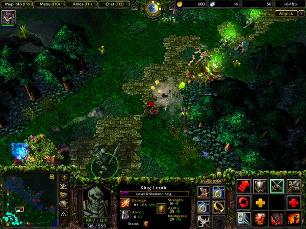Blizzard уступила Valve название "DOTA". - Изображение 1 Blizzard уступила Valve название "DOTA". - Изображение 1