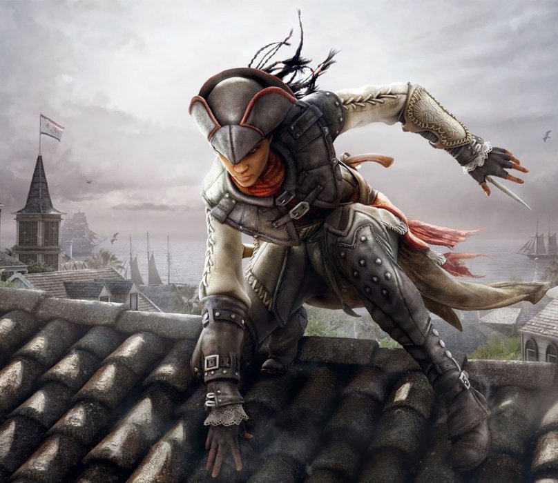 Рецензия на Assassin's Creed 3: Liberation. Обзор игры - Изображение 1 Рецензия на Assassin's Creed 3: Liberation. Обзор игры - Изображение 1