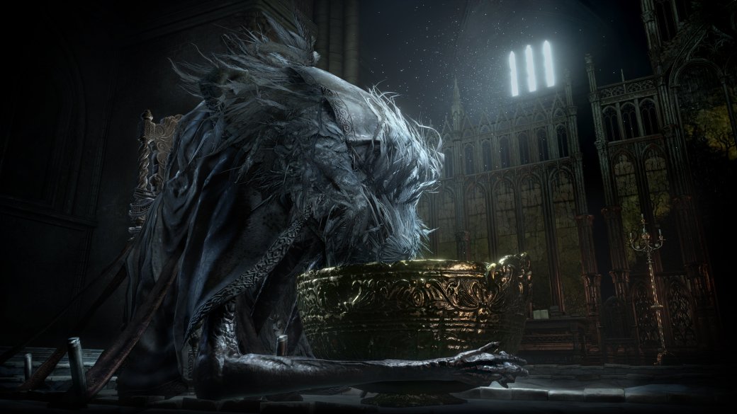 Рецензия на Dark Souls 3: Ashes of Ariandel. Обзор игры - Изображение 8 Рецензия на Dark Souls 3: Ashes of Ariandel. Обзор игры - Изображение 8