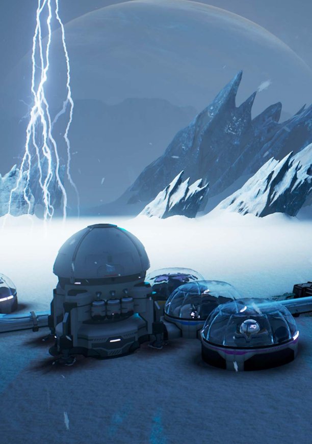 А ведь такой могла быть Mass Effect: Andromeda. Играем в Aven Colony. - Изображение 2 А ведь такой могла быть Mass Effect: Andromeda. Играем в Aven Colony. - Изображение 2