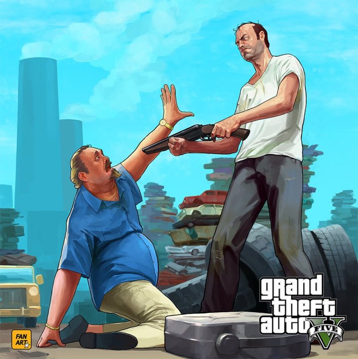 Crossword Game: Проверь себя в Grand Theft Auto - Изображение 1 Crossword Game: Проверь себя в Grand Theft Auto - Изображение 1