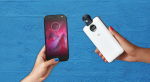 Motorola показала два смартфона и модульную камер с панорамным обзором. - Изображение 12