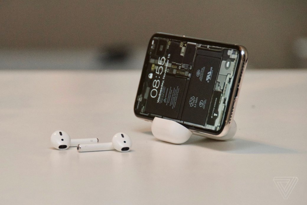 Магия вне Хогвартса! Наушники AirPods могут быть отличной подставкой для iPhone