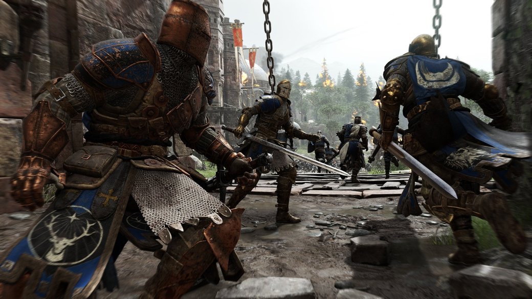 8 часов с For Honor — есть ли отличия от беты? | Канобу 8 часов с For Honor — есть ли отличия от беты? | Канобу