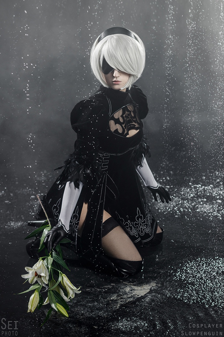 Холодная, но манящая 2B в новом прекрасном косплее NieR: Automata. - Изображение 7 Холодная, но манящая 2B в новом прекрасном косплее NieR: Automata. - Изображение 7
