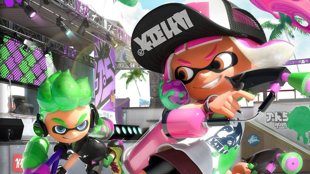 Nintendo на выставке E3 2017: Nintendo Switch Slim, Splatoon 2, Mario | Канобу Nintendo на выставке E3 2017: Nintendo Switch Slim, Splatoon 2, Mario | Канобу