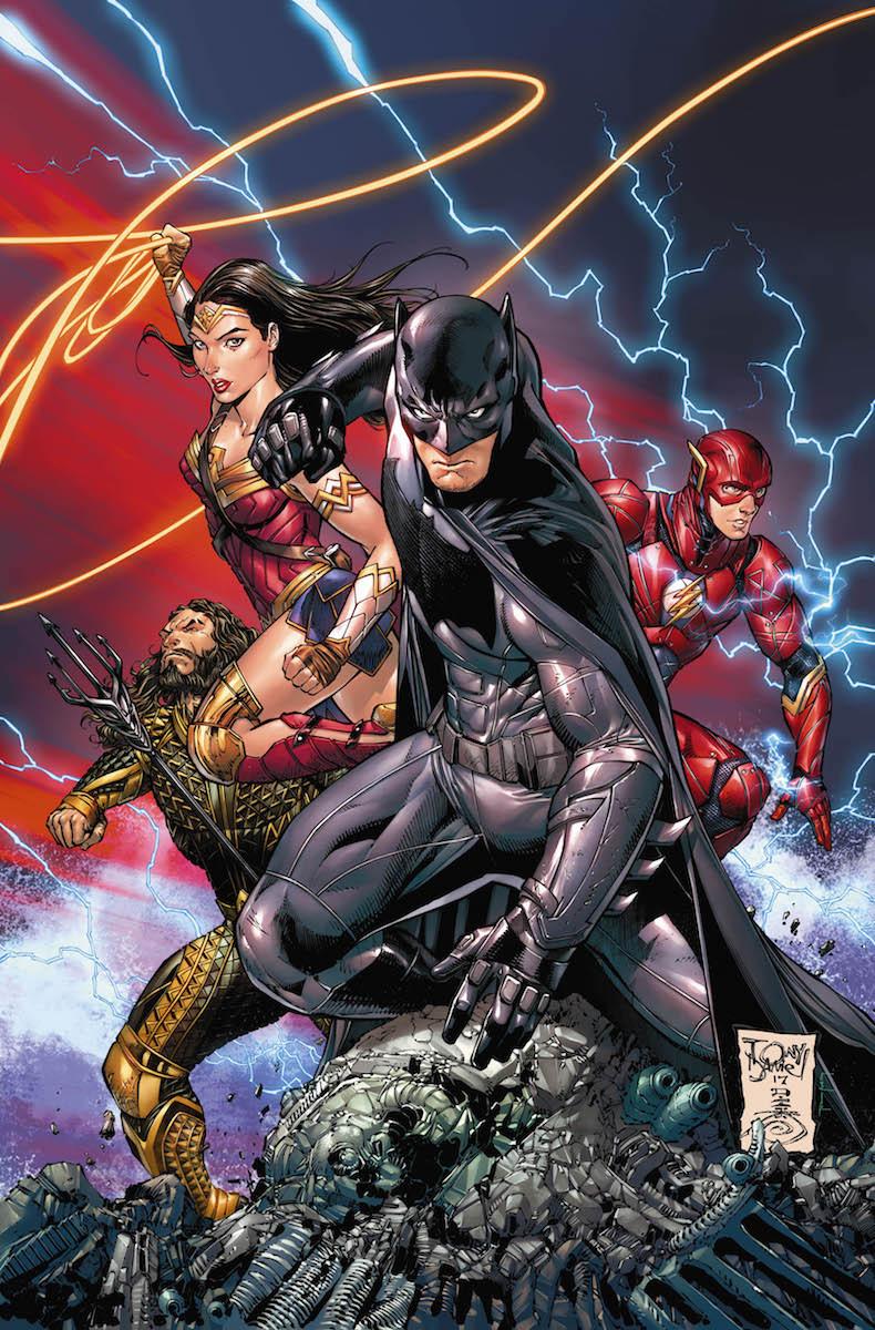 С помощью новой серии вариативных обложек издательство DC напомнит фанатам о «Лиге справедливости». - Изображение 4