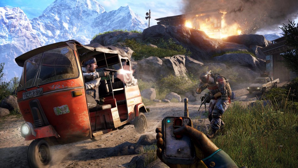 Рецензия на Far Cry 4 | Канобу - Изображение 0 Рецензия на Far Cry 4 | Канобу - Изображение 0