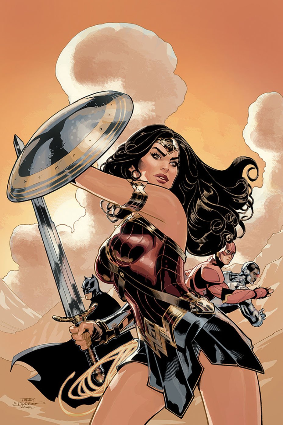 С помощью новой серии вариативных обложек издательство DC напомнит фанатам о «Лиге справедливости». - Изображение 10