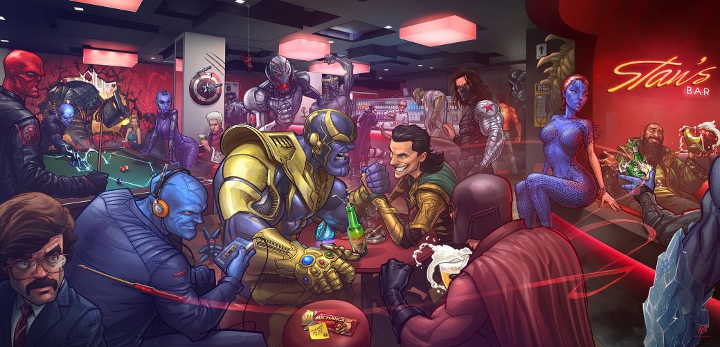 Тест: кто ты из злодеев киновселенной Marvel? | Канобу Тест: кто ты из злодеев киновселенной Marvel? | Канобу