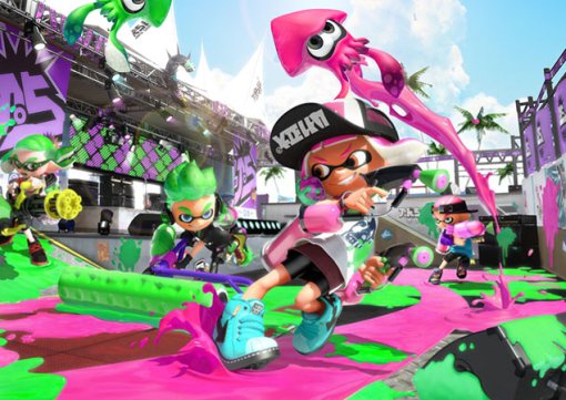 Перевес победившей команды в матче по Splatoon 2 составил 0.1%