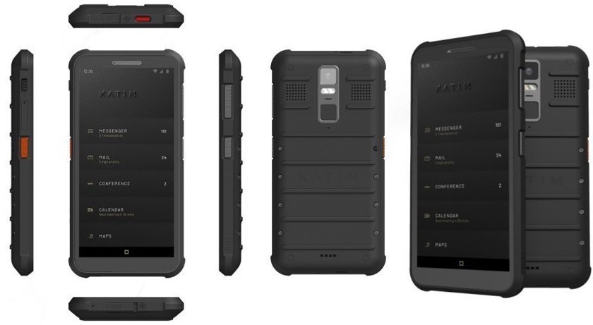 Анонс Katim R01: ультразащищенный флагман на Snapdragon 845 | SE7EN.ws - Изображение 2