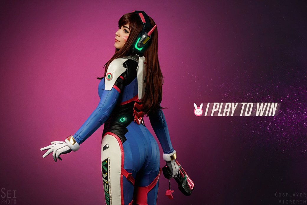 Косплей дня: девушки из Overwatch: D.va, Фара, Трейсер и Ангел. Кого выберете вы?. - Изображение 7