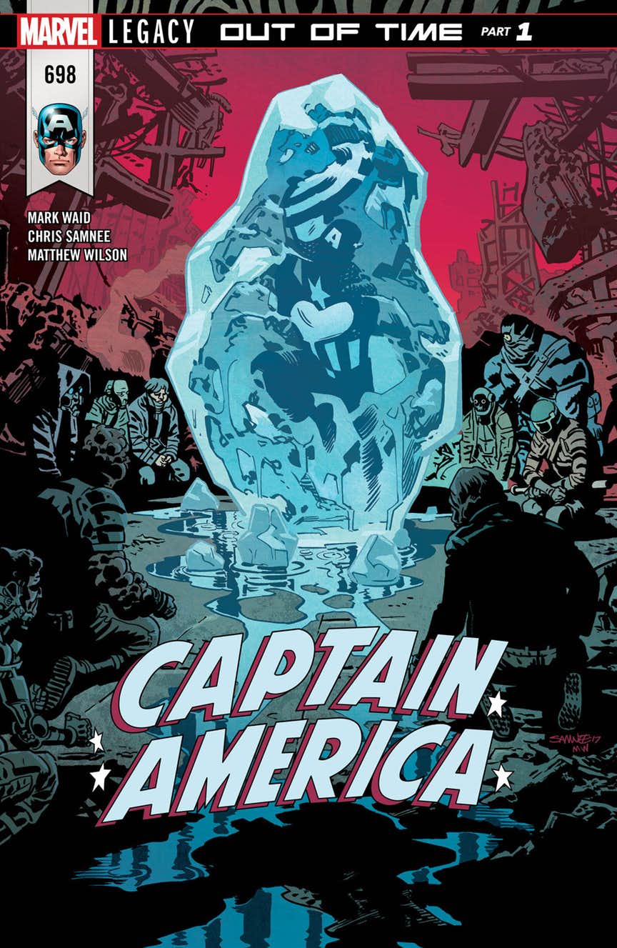 Marvel вернет Капитана Америка обратно в лед!. - Изображение 1