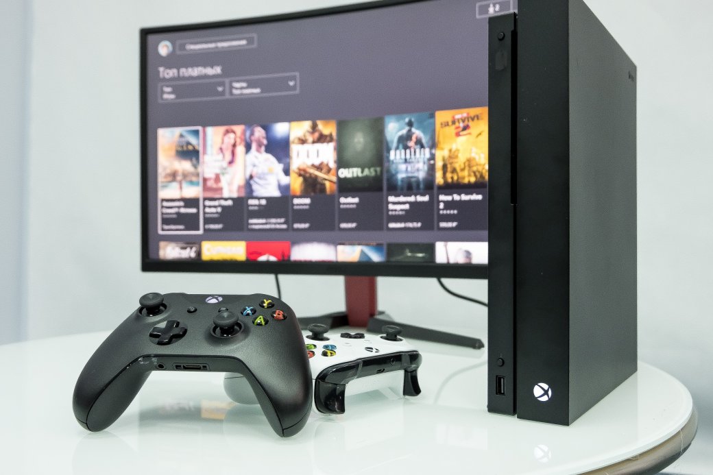 Обзор Xbox One X - характеристики консоли Microsoft, сравнение с PS4 Pro, видео | Канобу - Изображение 1302
