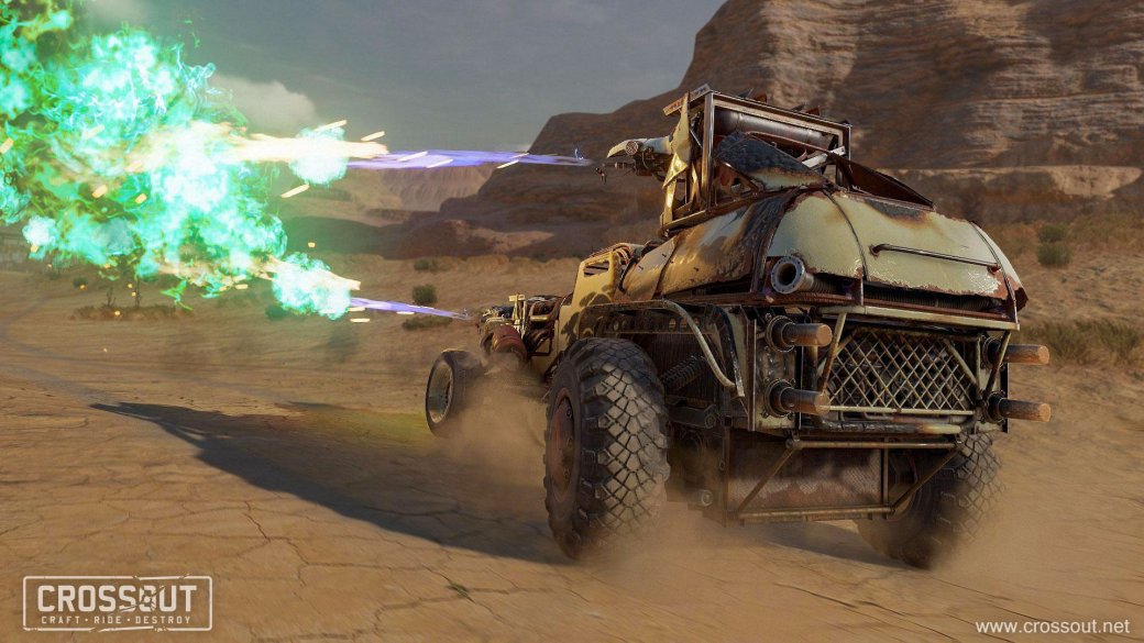 Бронемобиль «Чума» и бои на химзаводе — что нового в Crossout