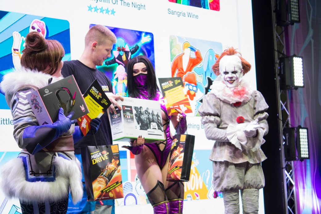 Миккельсен с Кодзимой, Эндрю Скотт, клип Lumen по Бэтмену. Comic Con Russia и «Игромир» 2019. День 3 | Канобу - Изображение 27