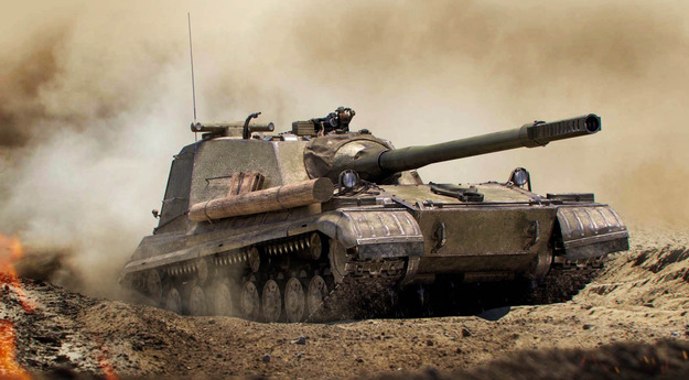 Гайд по World of Tanks 1.0. 5 лучших прокачиваемых ПТ-САУ 10 уровня. - Изображение 1