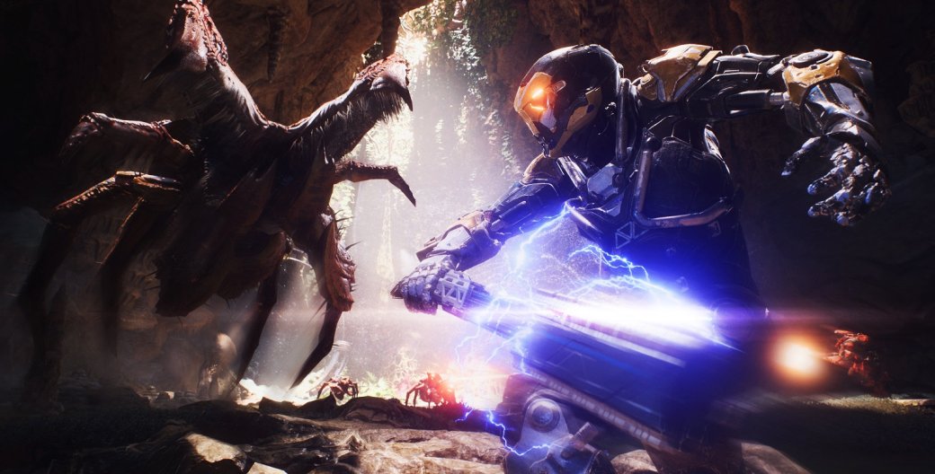 Впечатления от&nbsp;VIP-демоверсии Anthem, превью Anthem, мнение об Anthem | Канобу - Изображение 4