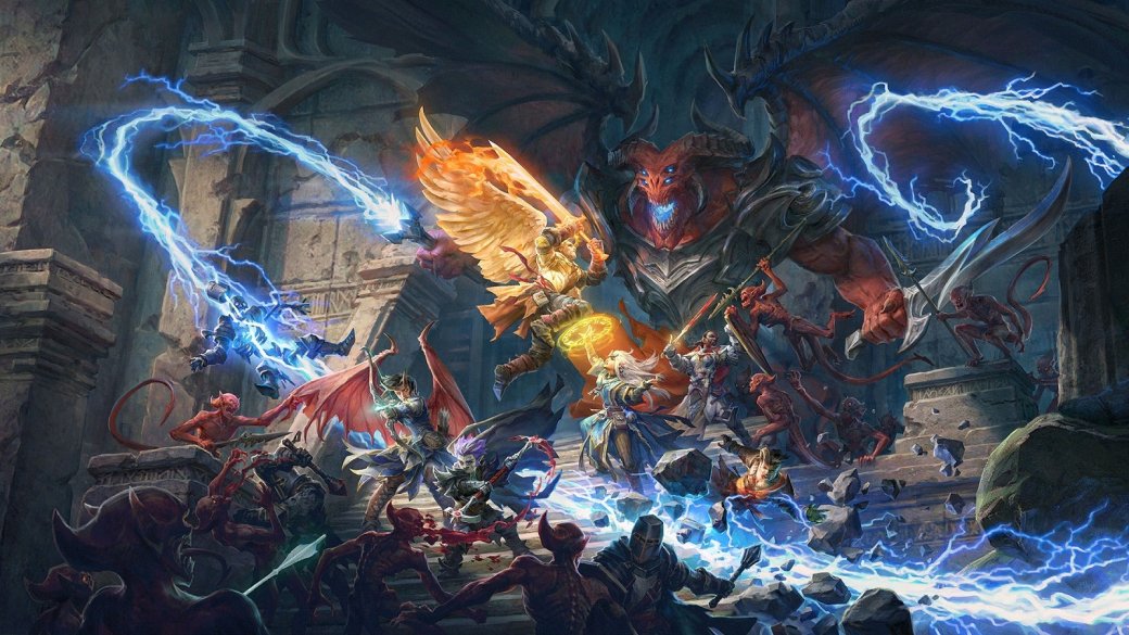 Обзор беты Pathfinder: Wrath of the Righteous (2021) — кандидат на лучшую RPG года | Канобу Обзор беты Pathfinder: Wrath of the Righteous (2021) — кандидат на лучшую RPG года | Канобу