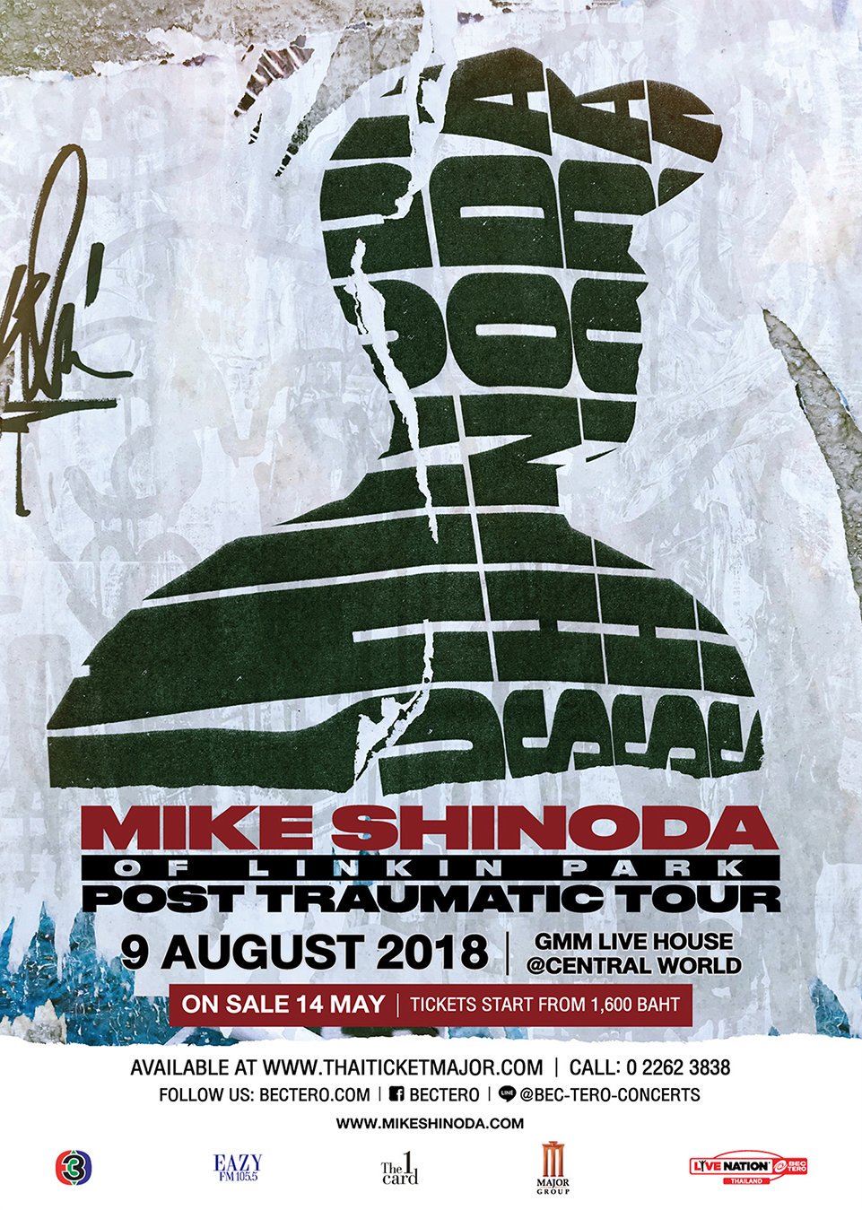 Майк Шинода дал первый сольный концерт с треками Linkin Park, Fort Minor и новыми песнями. - Изображение 1