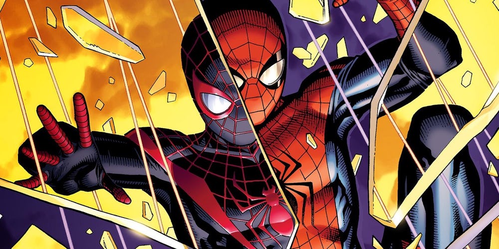 Spider-Men II доказывает, что сюжет «два Человека-Паука против общей угрозы» не работает дважды | Канобу Spider-Men II доказывает, что сюжет «два Человека-Паука против общей угрозы» не работает дважды | Канобу
