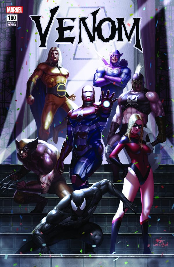 Мстителей много не бывает! Издательство Marvel выпустит серию обложек со всеми составами команды. - Изображение 11